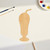 Unfinished Milkshake Wood Cutout for Door Hangers, Seasonal Decor and Paint Parties, Baltic Birch Craft Blank