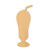 Unfinished Milkshake Wood Cutout - Unfinished Baltic Birch Craft Shape