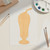 Milkshake Wood Cutout for Crafts, Unfinished Baltic Birch Craft Shape