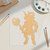 Unfinished Minotaur Wood Cutout - Unfinished Baltic Birch Craft Shape