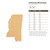 Unfinished Mississippi Wood Cutout - Unfinished Baltic Birch Craft Shape