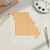 Unfinished Missouri Wood Cutout for Door Hangers, Seasonal Decor and Paint Parties, Baltic Birch Craft Blank