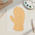 Mitten Wood Cutout for Crafts, Unfinished Baltic Birch Craft Shape
