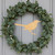Unfinished Mockingbird Wood Cutout for Door Hangers, Seasonal Decor and Paint Parties, Baltic Birch Craft Blank