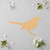 Mockingbird Wood Cutout for Crafts, Unfinished Baltic Birch Craft Shape