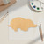Unfinished Mole 2 Wood Cutout - Unfinished Baltic Birch Craft Shape