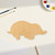 Unfinished Mole 2 Wood Cutout - Unfinished Baltic Birch Craft Shape