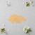 Mole 2 Wood Cutout for Crafts, Unfinished Baltic Birch Craft Shape