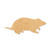 Unfinished Mole Wood Cutout - Unfinished Baltic Birch Craft Shape