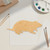 Unfinished Mole Wood Cutout - Unfinished Baltic Birch Craft Shape