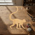 Unfinished Monkey 2 Wood Cutout for Door Hangers, Seasonal Decor and Paint Parties, Baltic Birch Craft Blank