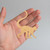 Monkey 2 Wood Cutout for Crafts, Unfinished Baltic Birch Craft Shape