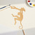 Unfinished Monkey 3 Wood Cutout for Door Hangers, Seasonal Decor and Paint Parties, Baltic Birch Craft Blank