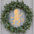 Unfinished Monkey 4 Wood Cutout for Door Hangers, Seasonal Decor and Paint Parties, Baltic Birch Craft Blank