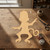 Unfinished Monkey 4 Wood Cutout - Unfinished Baltic Birch Craft Shape