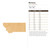 Montana Wood Cutout for Crafts, Unfinished Baltic Birch Craft Shape