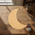 Unfinished Moon 1 Wood Cutout - Unfinished Baltic Birch Craft Shape