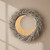 Unfinished Moon 2 Wood Cutout for Door Hangers, Seasonal Decor and Paint Parties, Baltic Birch Craft Blank