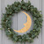 Unfinished Moon 3 Wood Cutout for Door Hangers, Seasonal Decor and Paint Parties, Baltic Birch Craft Blank