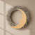Moon 3 Wood Cutout for Crafts, Unfinished Baltic Birch Craft Shape