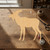 Unfinished Moose 1 Wood Cutout for Door Hangers, Seasonal Decor and Paint Parties, Baltic Birch Craft Blank