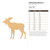 Unfinished Moose 1 Wood Cutout - Unfinished Baltic Birch Craft Shape