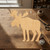 Unfinished Moose 2 Wood Cutout for Door Hangers, Seasonal Decor and Paint Parties, Baltic Birch Craft Blank