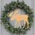 Unfinished Moose Wood Cutout - Unfinished Baltic Birch Craft Shape