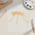 Unfinished Mosquito Wood Cutout for Door Hangers, Seasonal Decor and Paint Parties, Baltic Birch Craft Blank
