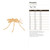 Unfinished Mosquito Wood Cutout for Door Hangers, Seasonal Decor and Paint Parties, Baltic Birch Craft Blank