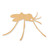 Unfinished Mosquito Wood Cutout - Unfinished Baltic Birch Craft Shape