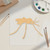 Unfinished Mosquito Wood Cutout - Unfinished Baltic Birch Craft Shape