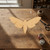 Unfinished Moth Wood Cutout for Door Hangers, Seasonal Decor and Paint Parties, Baltic Birch Craft Blank