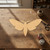 Unfinished Moth Wood Cutout - Unfinished Baltic Birch Craft Shape