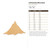 Unfinished Mountain Wood Cutout - Unfinished Baltic Birch Craft Shape