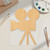 Unfinished Movie Camera Wood Cutout - Unfinished Baltic Birch Craft Shape