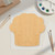 Unfinished Muffin Wood Cutout - Unfinished Baltic Birch Craft Shape