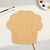 Unfinished Muffin Wood Cutout - Unfinished Baltic Birch Craft Shape
