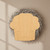 Unfinished Muffin Wood Cutout - Unfinished Baltic Birch Craft Shape