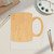 Unfinished Mug Wood Cutout for Door Hangers, Seasonal Decor and Paint Parties, Baltic Birch Craft Blank