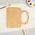 Unfinished Mug Wood Cutout for Door Hangers, Seasonal Decor and Paint Parties, Baltic Birch Craft Blank