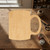 Unfinished Mug Wood Cutout for Door Hangers, Seasonal Decor and Paint Parties, Baltic Birch Craft Blank