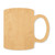 Unfinished Mug Wood Cutout - Unfinished Baltic Birch Craft Shape