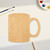 Unfinished Mug Wood Cutout - Unfinished Baltic Birch Craft Shape