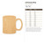 Unfinished Mug Wood Cutout - Unfinished Baltic Birch Craft Shape