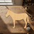 Unfinished Mule Wood Cutout - Unfinished Baltic Birch Craft Shape