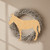 Mule Wood Cutout for Crafts, Unfinished Baltic Birch Craft Shape