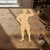 Unfinished Muscle Man Wood Cutout for Door Hangers, Seasonal Decor and Paint Parties, Baltic Birch Craft Blank