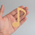 Music Note 2 Wood Cutout for Crafts, Unfinished Baltic Birch Craft Shape