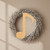 Music Note 2 Wood Cutout for Crafts, Unfinished Baltic Birch Craft Shape